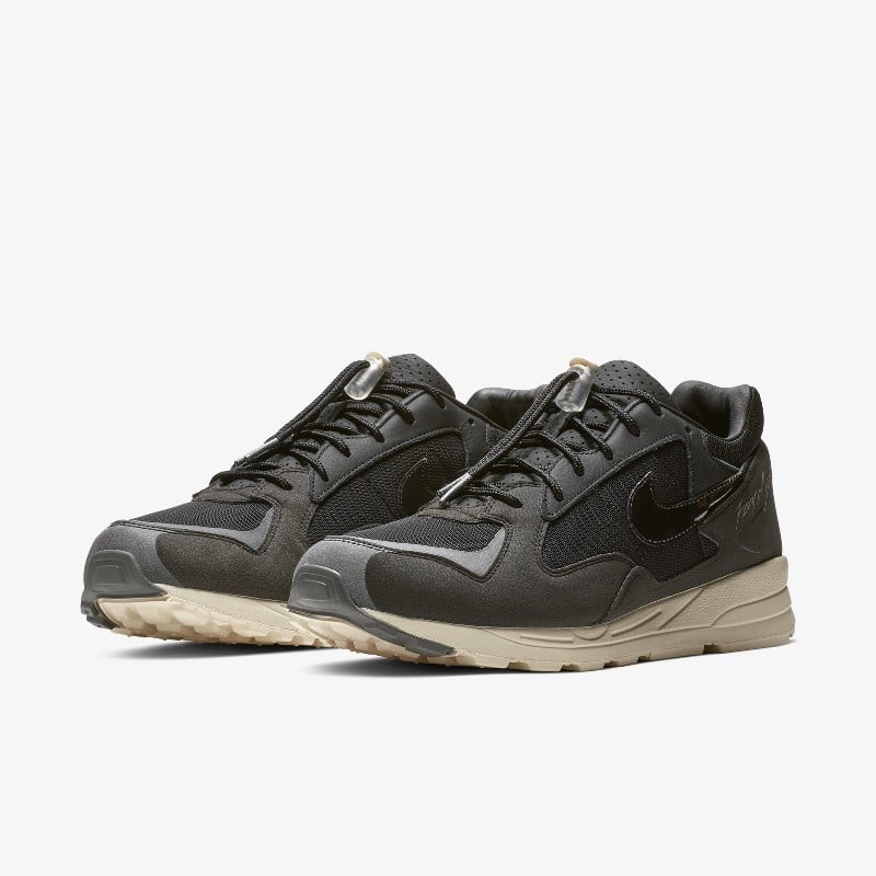 Nike skylon fear of god black best sale